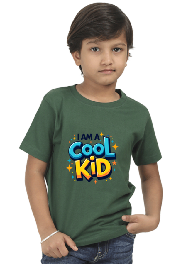 I Am a Cool Kid T-Shirt - Image 4