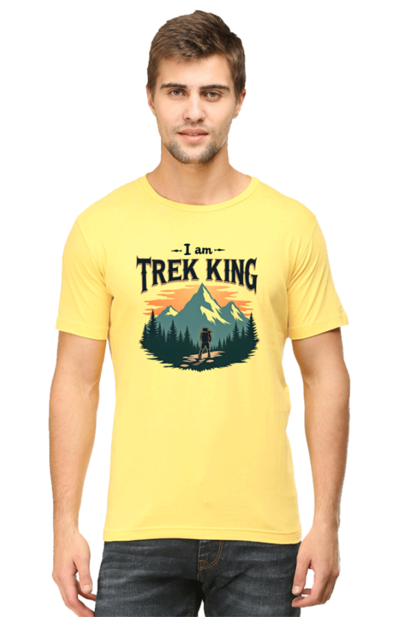 I Am Trek King T-Shirt - Image 2