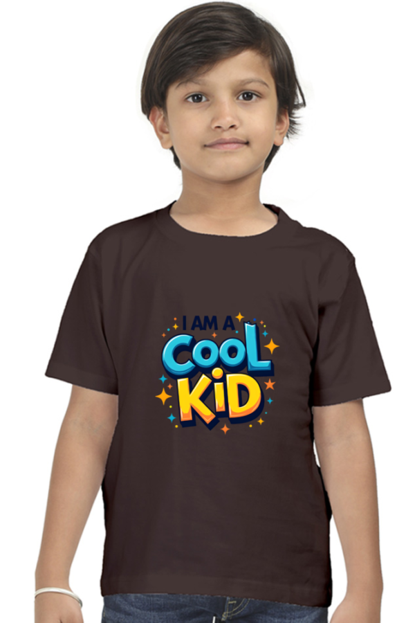 I Am a Cool Kid T-Shirt - Image 2