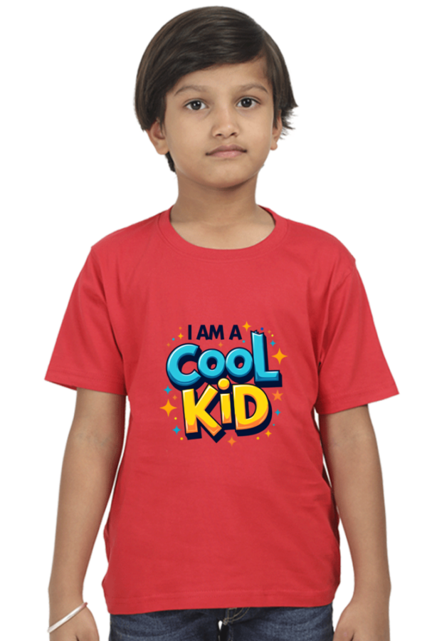 I Am a Cool Kid T-Shirt - Image 3